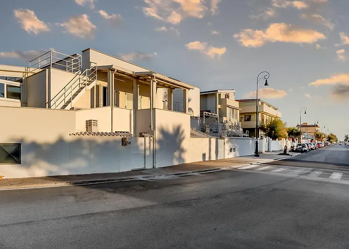 La casa Bianca di Luca